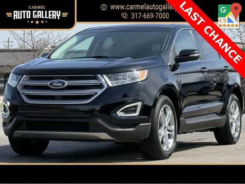2018 Ford Edge Titanium