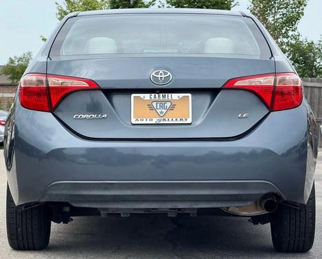 2017 Toyota Corolla LE