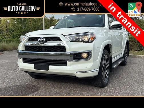 2017 Toyota 4Runner Limited