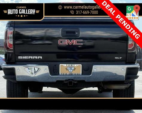 2018 GMC Sierra 1500 SLT