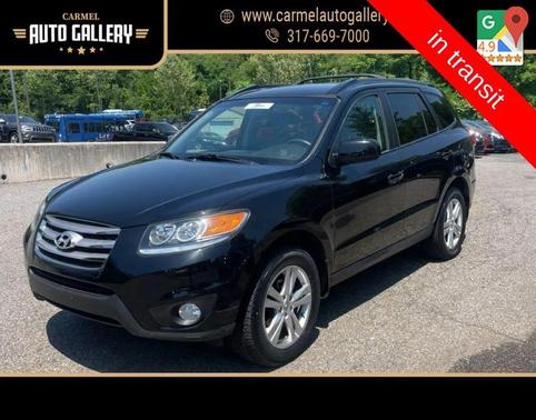 Twilight Black 2012 Hyundai SANTA FE SE