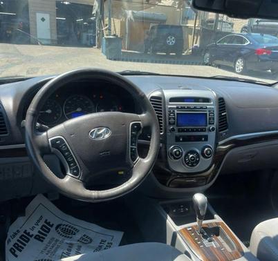 Twilight Black 2012 Hyundai SANTA FE SE