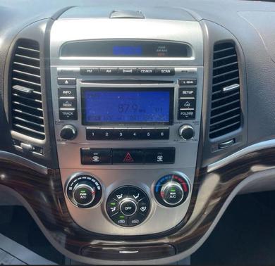 Twilight Black 2012 Hyundai SANTA FE SE