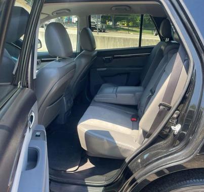 Twilight Black 2012 Hyundai SANTA FE SE