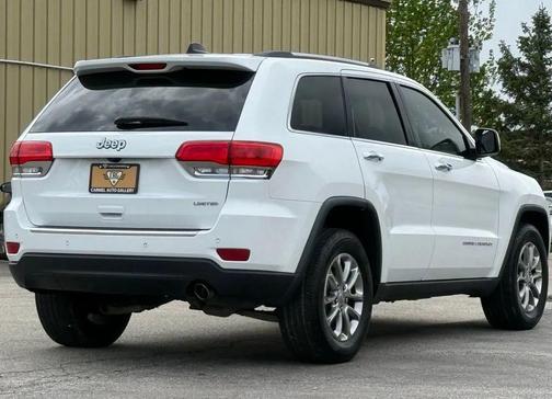 Bright White Clearcoat 2015 Jeep Grand Cherokee Limited