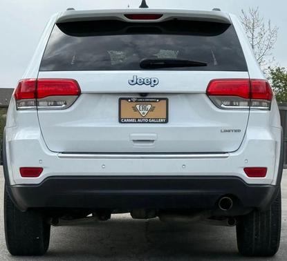 Bright White Clearcoat 2015 Jeep Grand Cherokee Limited