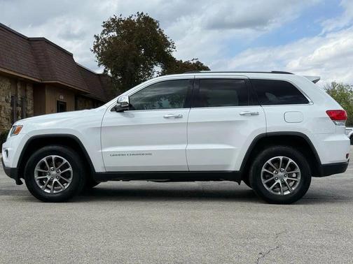 Bright White Clearcoat 2015 Jeep Grand Cherokee Limited