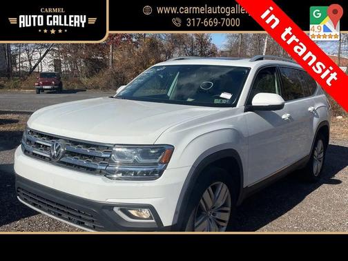 2018 Volkswagen Atlas 3.6L SEL Premium