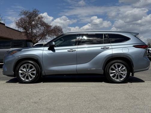 2020 Toyota Highlander Limited