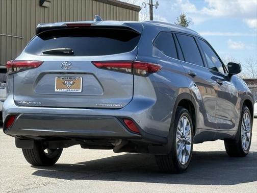 2020 Toyota Highlander Limited