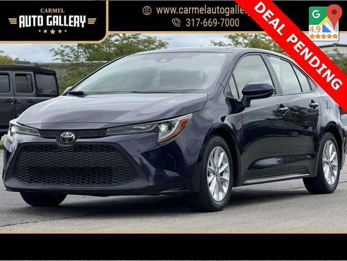 2020 Toyota Corolla LE