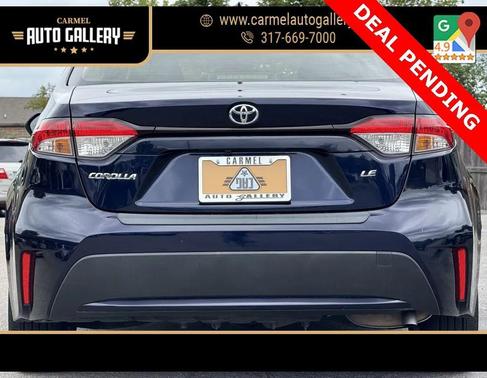 2020 Toyota Corolla LE