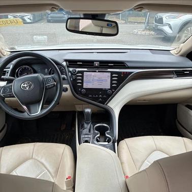 2018 Toyota Camry XLE