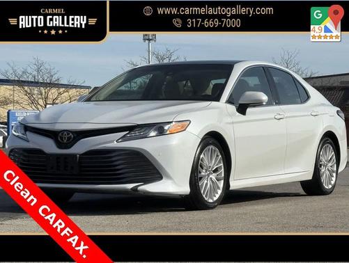 2018 Toyota Camry XLE
