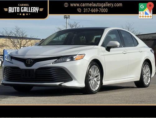 2018 Toyota Camry XLE