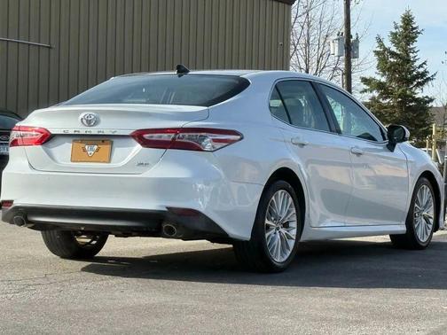 2018 Toyota Camry XLE
