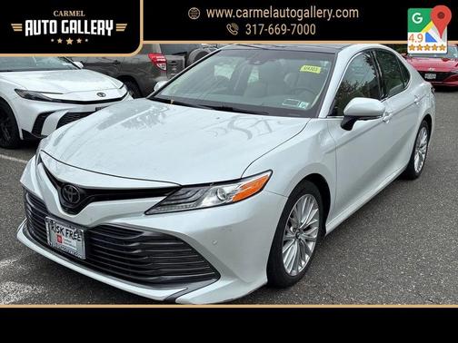 2018 Toyota Camry XLE