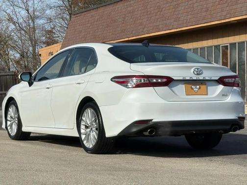 2018 Toyota Camry XLE