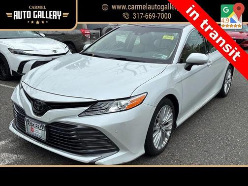 2018 Toyota Camry XLE