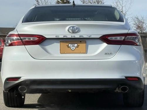 2018 Toyota Camry XLE