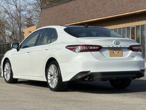 2018 Toyota Camry XLE