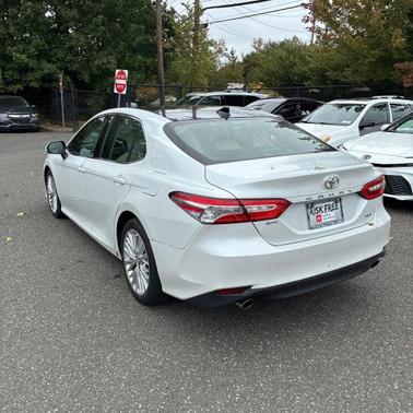 2018 Toyota Camry XLE