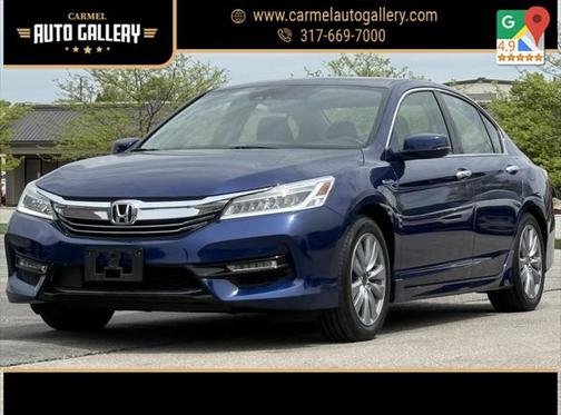 2017 Honda Accord Hybrid Touring