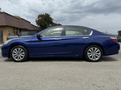 2017 Honda Accord Hybrid Touring