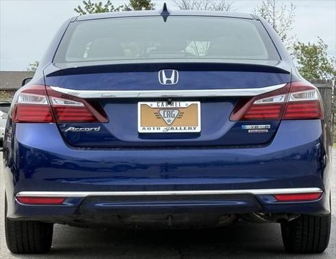 2017 Honda Accord Hybrid Touring