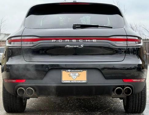 2020 Porsche Macan S