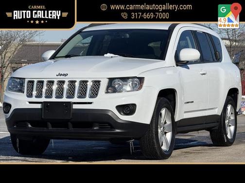 2017 Jeep Compass Latitude