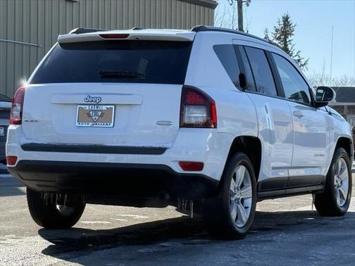 2017 Jeep Compass Latitude