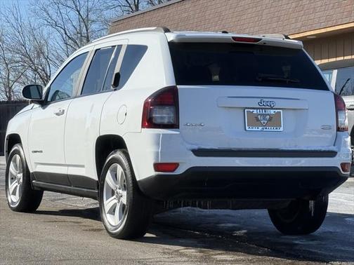2017 Jeep Compass Latitude