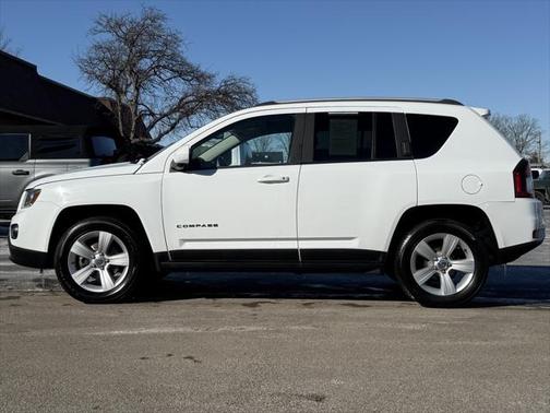 2017 Jeep Compass Latitude