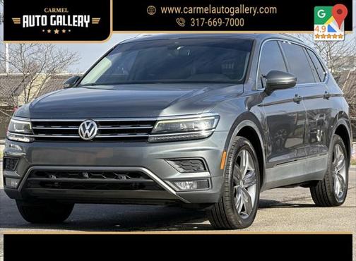 2018 Volkswagen Tiguan 2.0T SEL