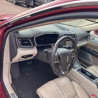 2017 Lincoln Continental Reserve