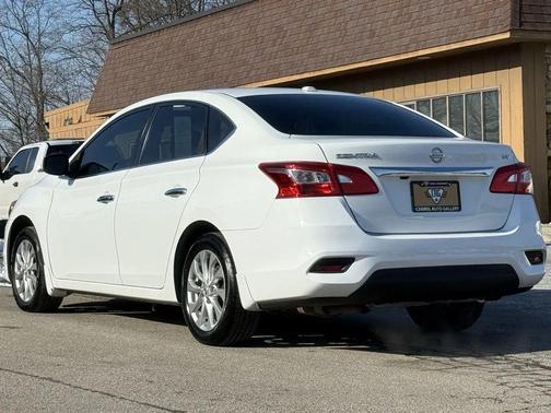 2017 Nissan Sentra SV