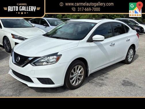 2017 Nissan Sentra SV