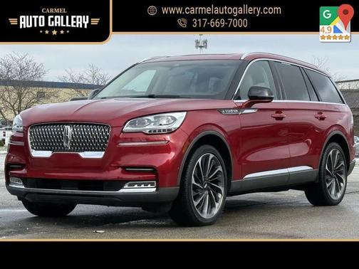 2020 Lincoln Aviator Reserve AWD