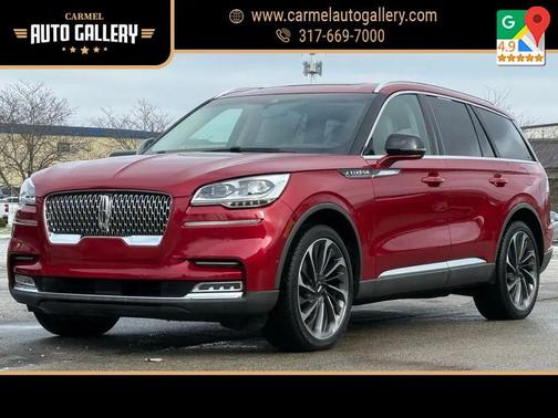2020 Lincoln Aviator Reserve AWD