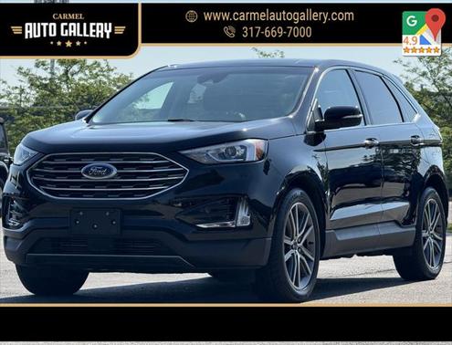2019 Ford Edge Titanium