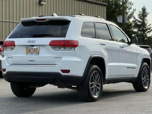 2018 Jeep Grand Cherokee Limited X