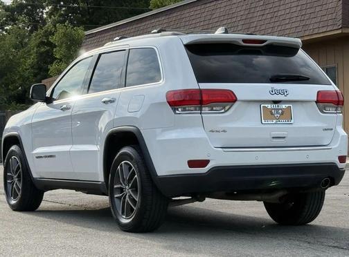 2018 Jeep Grand Cherokee Limited X