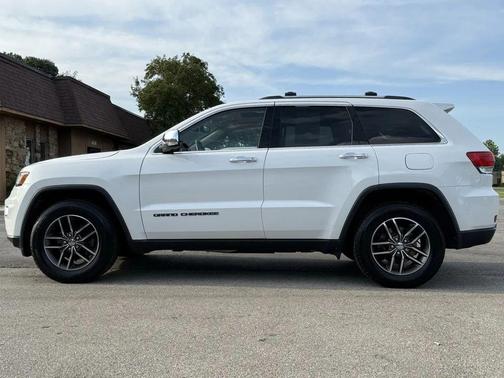 2018 Jeep Grand Cherokee Limited X