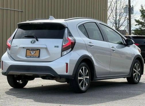 2018 Toyota Prius c Four
