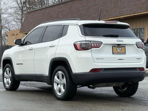 2018 Jeep Compass Latitude