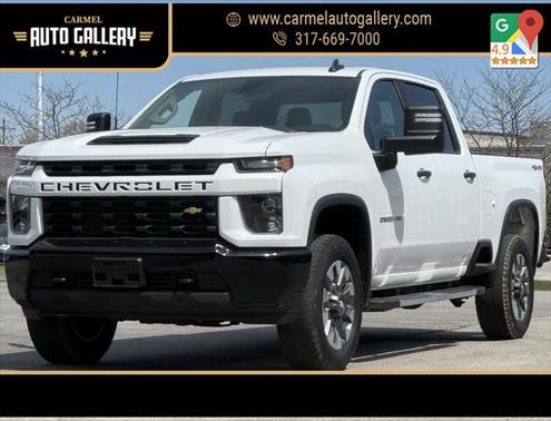 2022 Chevrolet Silverado 2500 Custom