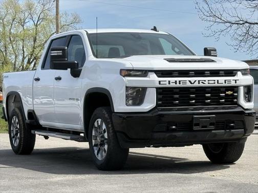 2022 Chevrolet Silverado 2500 Custom