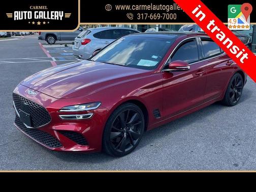 2022 Genesis G70 3.3T RWD