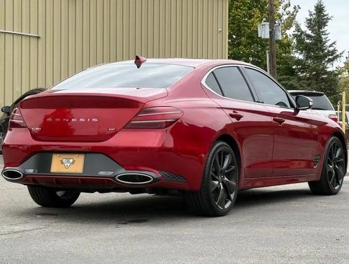 2022 Genesis G70 3.3T RWD